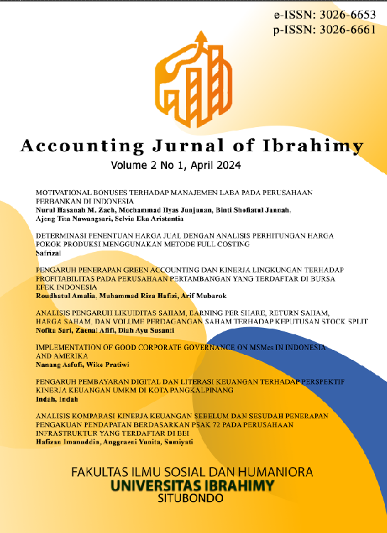 Accounting Journal of Ibrahimy