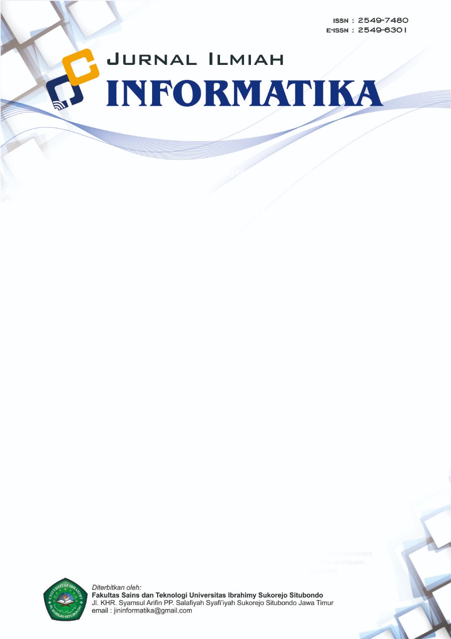 					View Vol. 10 No. 2 (2025): Jurnal Ilmiah Informatika
				